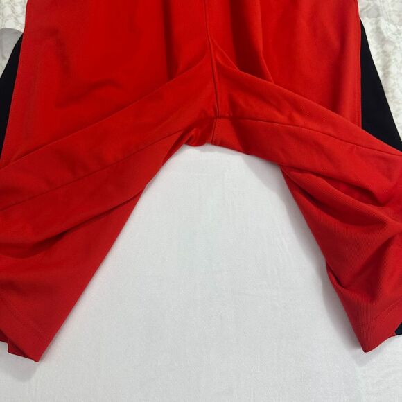 Nike LeBron James Gravity Performance Red/Gray/White Basketball Shorts XL - Picture 13 of 16